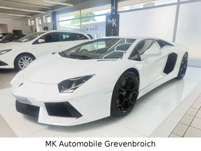Gebraucht Lamborghini Aventador 700 PS (514 kW) 2013 Weiß
