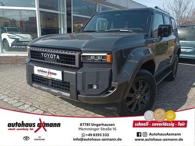 Neu Toyota Land Cruiser Executive 205 PS (150 kW) 2026 Dark grey SUV