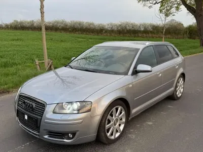 Gebraucht Audi A3 S-Line 200 PS (147 kW) 2006 Grau Kleinwagen