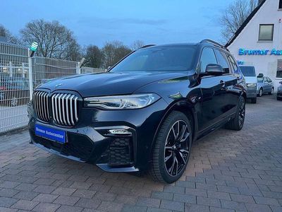 Second-hand BMW X7 M Sport 340 CP (250 kW) 2021 Negru SUV