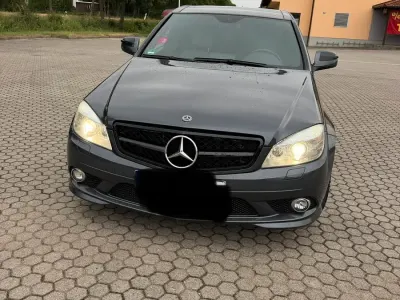 Gebraucht Mercedes C350 Avantgarde 272 PS (200 kW) 2008 Grau Limousine