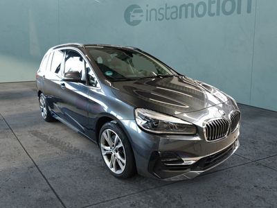 gebraucht BMW 220 Gran Tourer d LUXURY xDrive 7SITZ PANO AHK RFK