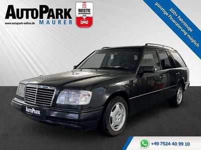 Usata Mercedes E320 220 CV (161 kW) 1993 Nero Station wagon