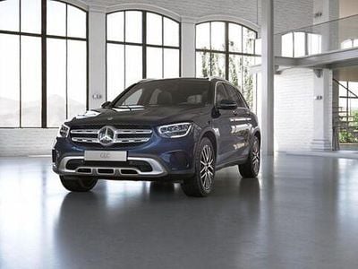 Gebraucht Mercedes GLC400d 330 PS (242 kW) 2022 Blau SUV