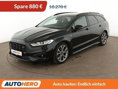 Usata Ford Mondeo ST-Line 165 CV (121 kW) 2020 Nero Station wagon