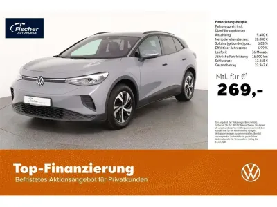 Gebraucht VW ID.4 Pure 125 kW (170 PS) 2024 Grau SUV