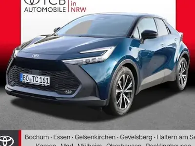 Usata Toyota C-HR 140 CV (102 kW) 2025 Blu SUV
