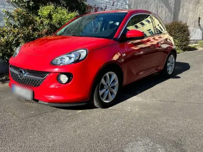 Occasion Opel Adam 69 PK (50 kW) 2017 Rood Hatchback