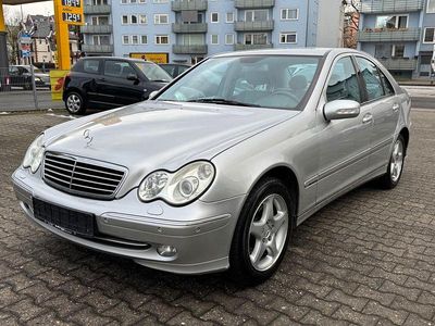 Gebraucht Mercedes C180 143 PS (105 kW) 2003 Silber Limousine