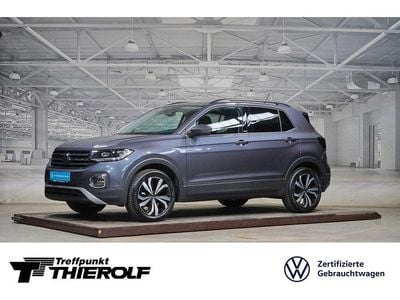 Second-hand VW T-Cross Move 150 CP (110 kW) 2023 Gri SUV