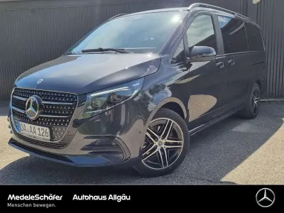 Gebraucht Mercedes V300 Avantgarde 237 PS (174 kW) 2026 Graphitgrau Van / Kleinbus