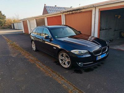 Usata BMW 525 218 CV (160 kW) 2012 Blu Berlina