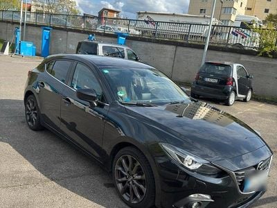 Usata Mazda 3 150 CV (110 kW) 2015 Nero Berlina
