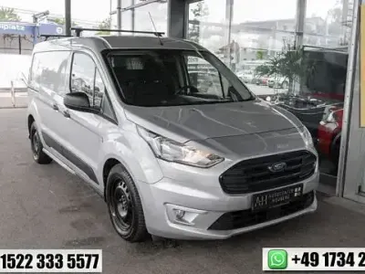 Gebraucht Ford Transit Connect 101 PS (74 kW) 2019 Polarsilber Van / Kleinbus