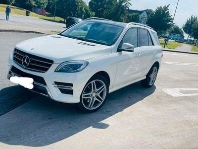 Second-hand Mercedes ML350 AMG 258 CP (189 kW) 2013 Alb SUV