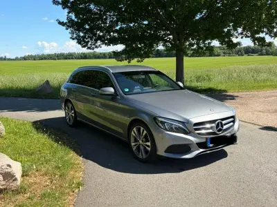 Gebraucht Mercedes C220 170 PS (125 kW) 2015 Grau Kombi
