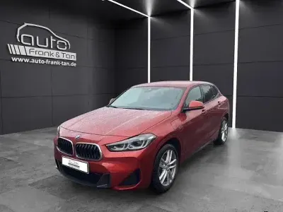 Second-hand BMW X2 M Sport 220 CP (161 kW) 2021 Portocaliu SUV
