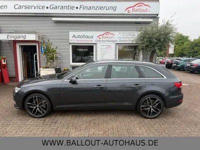 Brugt Audi A4 Design 252 HK (185 kW) 2018 Grå Stationcar