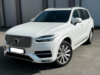 Gebraucht Volvo XC90 Inscription 235 PS (172 kW) 2017 Weiß SUV