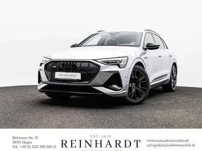 Gebraucht Audi e-tron S-Line 230 kW (313 PS) 2022 Florettsilber metallic SUV
