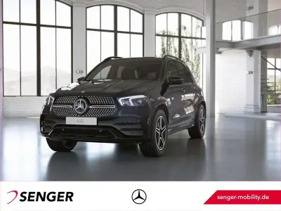 Używany Mercedes GLE350 AMG line 272 KM (200 kW) 2021 Czarny SUV