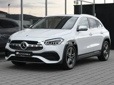 Gebraucht Mercedes GLA250 AMG line 224 PS (164 kW) 2023 Digitalweiss  metalliclack SUV