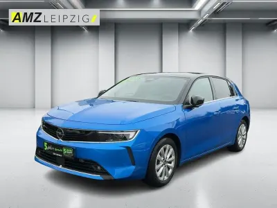 Begagnad Opel Astra Elegance 131 HK (96 kW) 2023 Blå Halvkombi