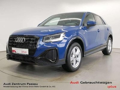 Second-hand Audi Q2 S-Line 150 CP (110 kW) 2025 Albastru SUV