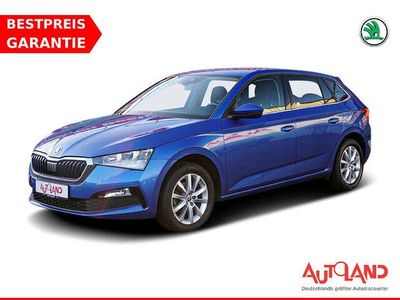 Gebraucht Skoda Scala Style 110 PS (80 kW) 2022 Blau Kleinwagen