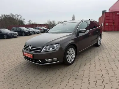 Gebraucht VW Passat S 211 PS (155 kW) 2012 Black oak brown metallic Kombi