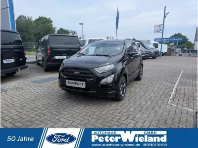 Gebraucht Ford Ecosport ST-Line 125 PS (91 kW) 2021 Schwarz SUV