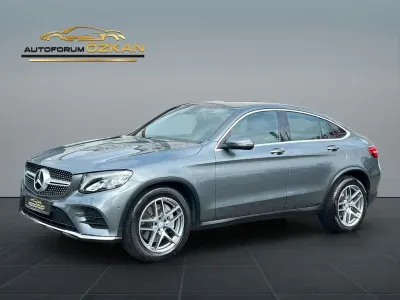 Gebraucht Mercedes GLC220 AMG line 170 PS (125 kW) 2017 Grau SUV