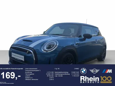 Gebraucht Mini Cooper SE 135 kW (184 PS) 2022 Blau Kleinwagen