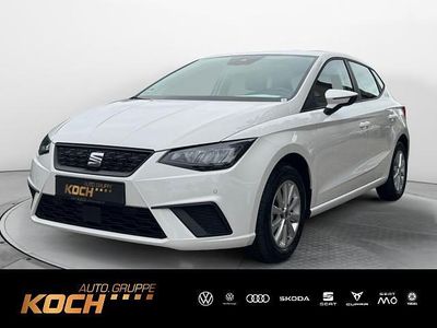 "candy" weiss Gebraucht 2025 Seat Ibiza Style Limousine | 17.445 € (Fairer Preis)