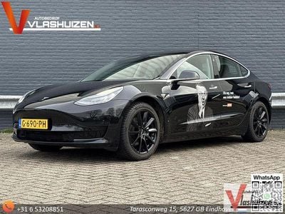 Gebraucht Tesla Model 3 Standard Range 175 kW (238 PS) 2019 Schwarz Limousine