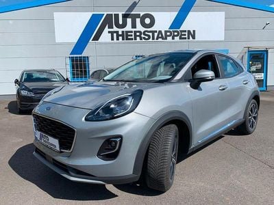 Usata Ford Puma Titanium 125 CV (91 kW) 2020 Argento SUV