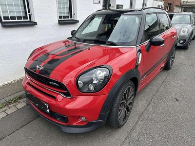 Gebraucht Mini John Cooper Works Countryman 218 PS (160 kW) 2015 Rot SUV