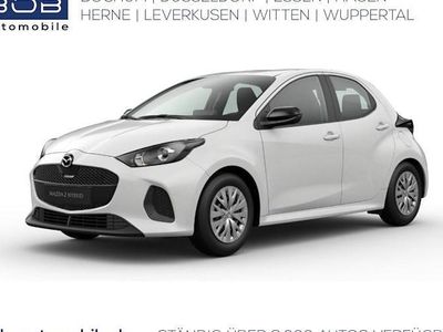 Neu Mazda 2 Prime-Line 116 PS (85 kW) 2026 Weiß Kleinwagen