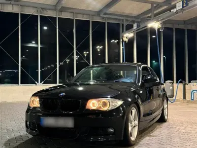 Gebraucht BMW 123 Coupé M Sport 204 PS (150 kW) 2007 Schwarz Coupé