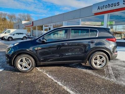 Usata Kia Sportage Spirit 136 CV (100 kW) 2016 Nero SUV