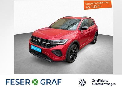 Gebraucht VW T-Cross R-line 116 PS (85 kW) 2025 Kings red metallic SUV