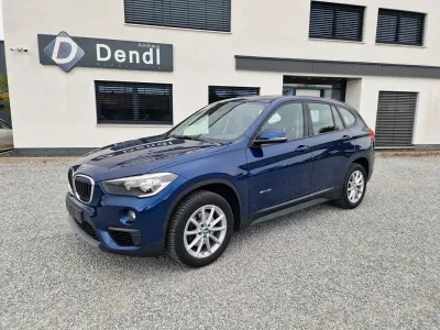Używany BMW X1 Sport Line 136 KM (100 kW) 2017 Niebieski SUV