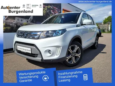 Gebraucht Suzuki Vitara Comfort 120 PS (88 kW) 2018 Weiß SUV
