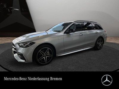 Gebraucht Mercedes C300e AMG 197 PS (144 kW) 2025 Silber Limousine