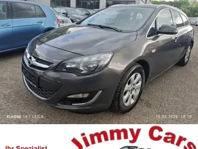 Gebraucht Opel Astra 136 PS (100 kW) 2014 Schwarz Kombi