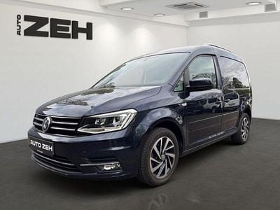 Begagnad VW Caddy Join 102 HK (75 kW) 2018 Blå Minibuss