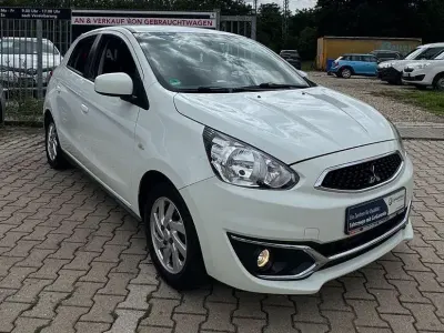 Gebraucht Mitsubishi Space Star Edition+ 71 PS (52 kW) 2017 Weiß Kleinwagen