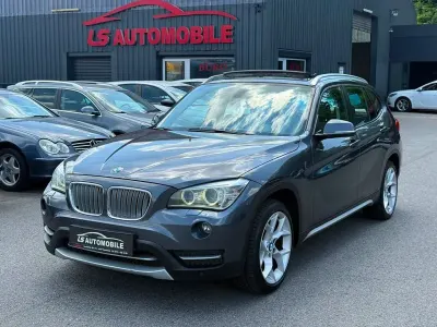 Gebraucht BMW X1 xLine 184 PS (135 kW) 2012 Grau SUV