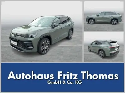 Gebraucht VW Tayron R-line 272 PS (200 kW) 2025 Cipressinogrün SUV
