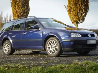 Brugt VW Golf IV 105 HK (77 kW) 2002 Blå Stationcar